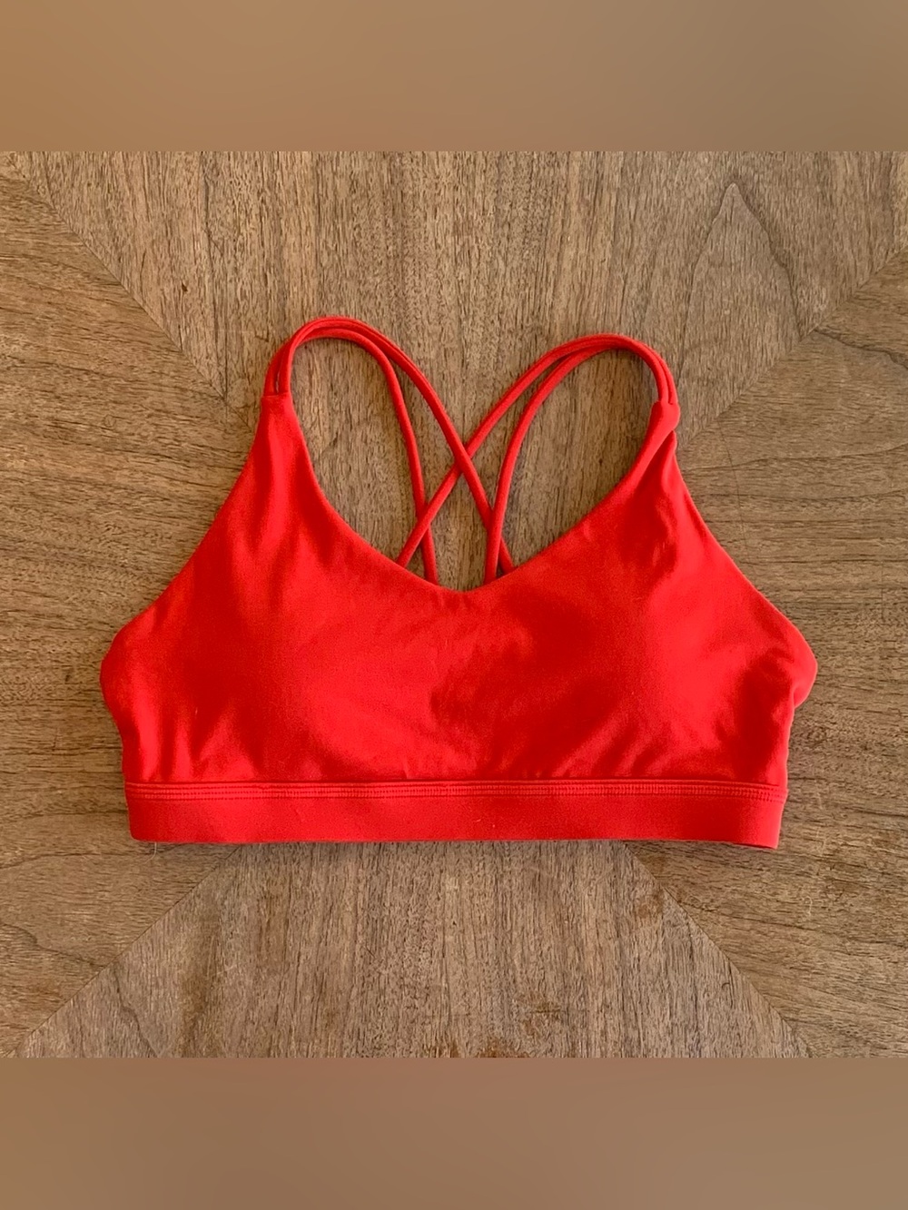 Belle and Bell Flame Motion Bra